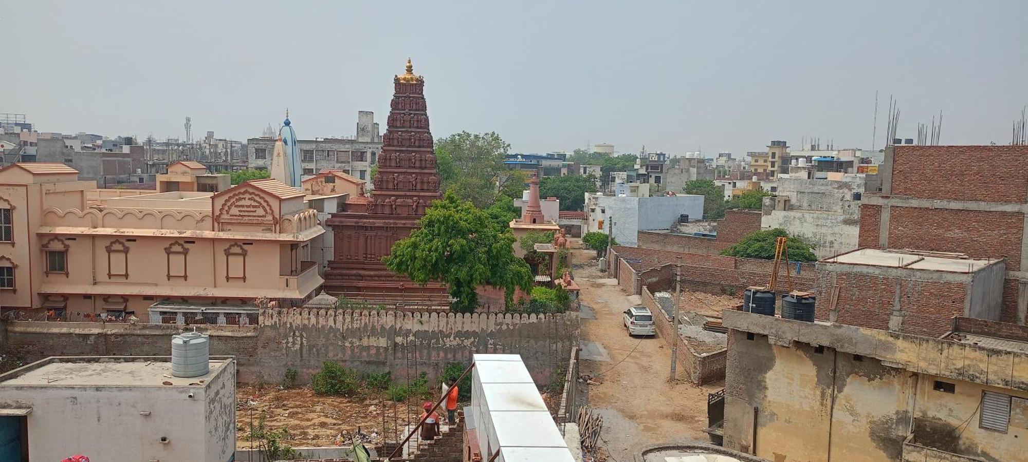 New Gayatri Palace Near Prem Mandir Vrindávan Kültér fotó