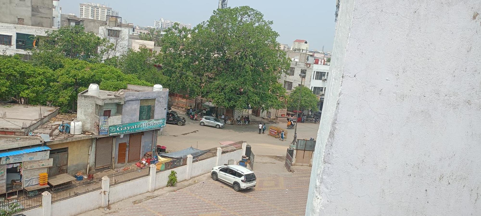 New Gayatri Palace Near Prem Mandir Vrindávan Kültér fotó