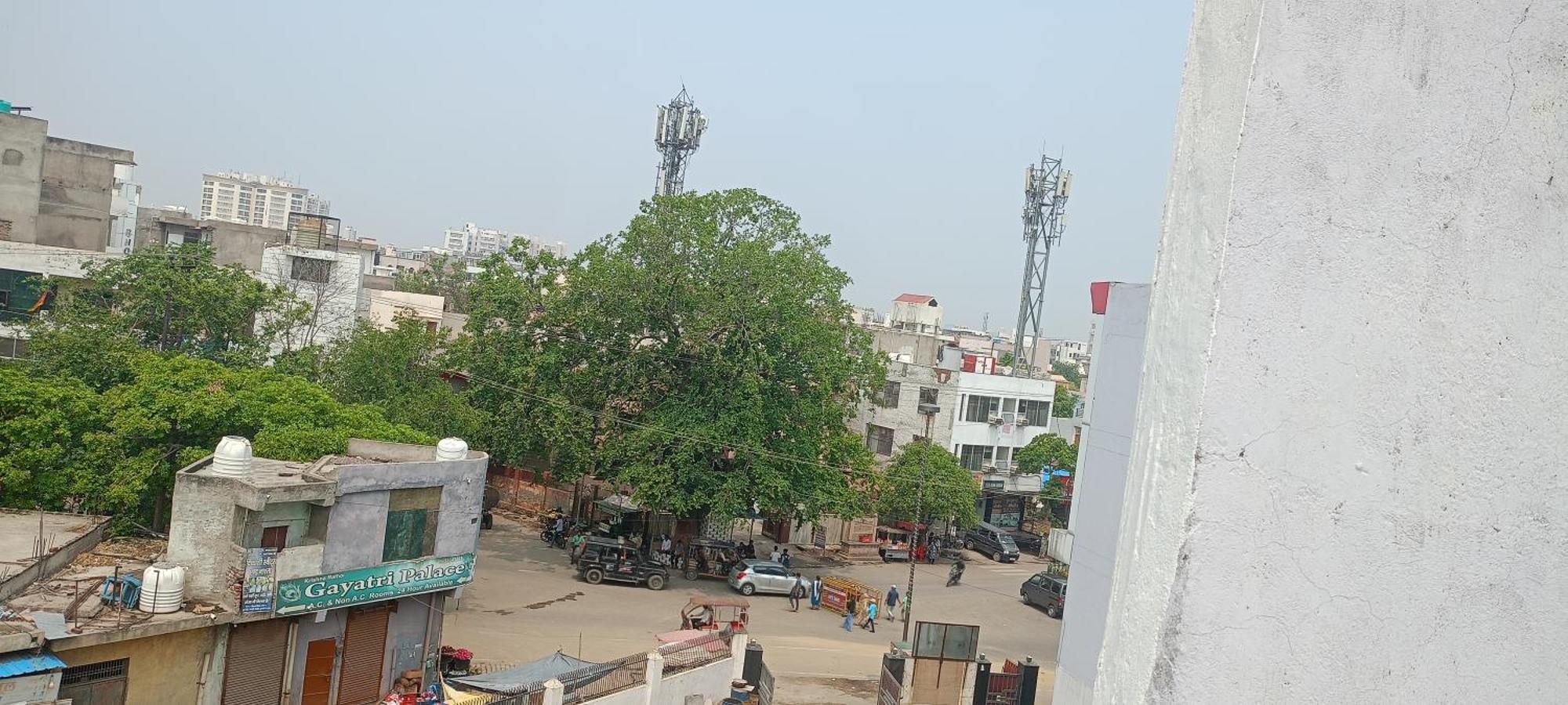 New Gayatri Palace Near Prem Mandir Vrindávan Kültér fotó